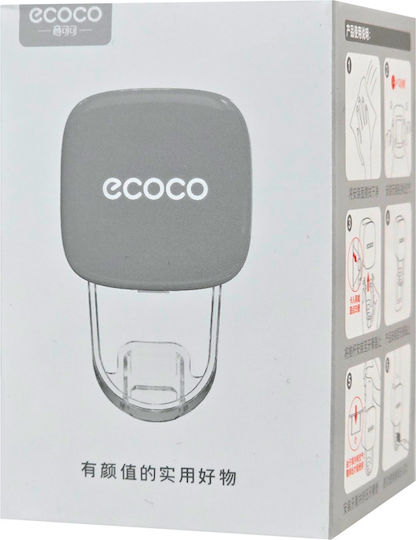 Ecoco Toothbrush Support Base Plastic Gray 6974710174075