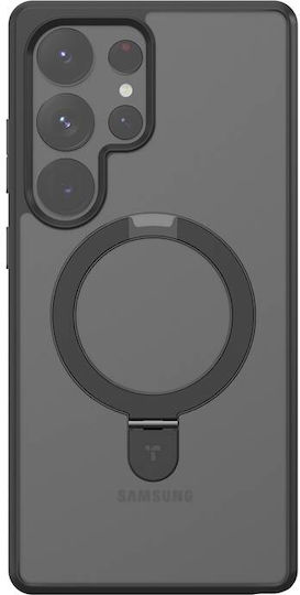 Torras Ostand Back Cover Black (Galaxy S25 Ultra)