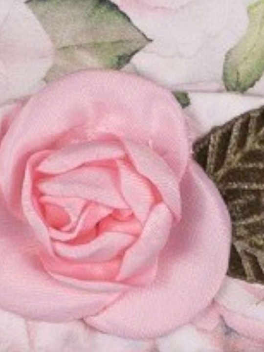 Monnalisa Kids' Hat Bucket Fabric Pink