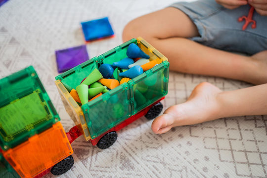 Connetix Magnetisches Bauspielzeug für Kinder ab 3+ Jahre alt Jahren