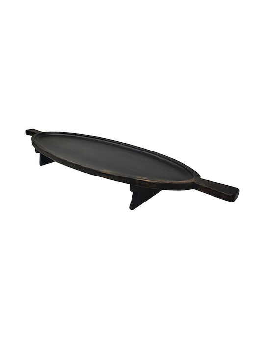 Nakaro Wood Сервираща платка Дърво 125x37x12.5бр 1бр