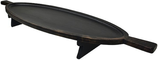 Nakaro Wood Сервираща платка Дърво 125x37x12.5бр 1бр