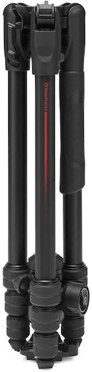 Manfrotto Manfrotto Camera Tripod from Aluminum with Spherical Head up to 150cm and 9kg Maximum Load