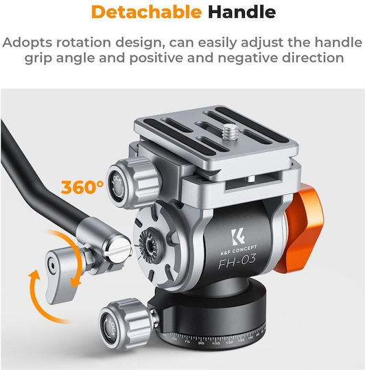 K&F Concept Einbeinstativ