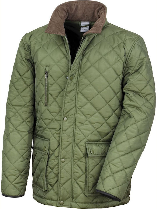 Result Jacket Puffer Olive