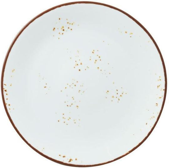 Dot White Porcelain Dinnerware Set 20pcs