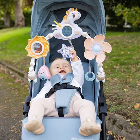 Tiny Love Bar Light Toy for Stroller with Mirror Sunny Stroll for 0++ Months