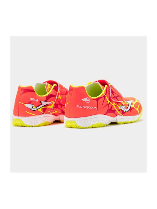 IN Kinder Fußballschuhe und Stollenschuhe Innenbereich Orange
