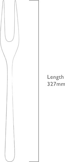 Signature Robert Welch Stainless Steel Kitchen Fork