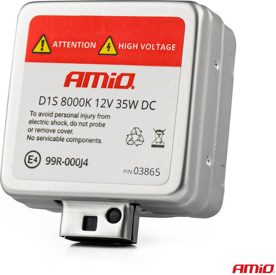 AMiO Lamps Car & Motorcycle D1S / D1 Xenon 8000K Cold White 12V 35W 1pcs