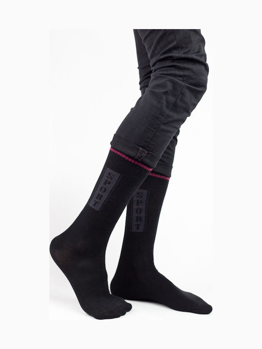 Herren Sportsocken Sport I 3er-Pack Baumwolle Design 24993 Anthrazit