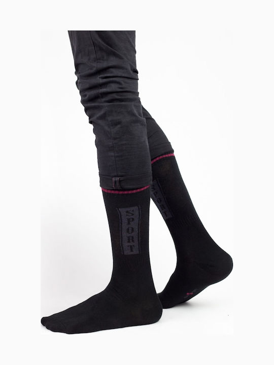 Herren Sportsocken Sport I 3er-Pack Baumwolle Design 24993 Anthrazit