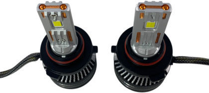Led Λάμπες 9005 Hb3 Streetech Μοντέλο Stn2 Μεσαία Ή Μεγάλα Φώτα 150 000 Lux 45 Watt Canbus 6000k 1500% Πιό Έντονη Φωτεινότητα 2τμχ