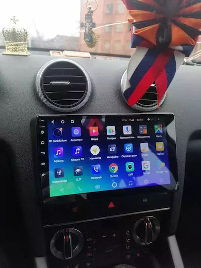 Car Audio System for Audi A3 2003-2012 (Bluetooth/USB/WiFi/GPS/Apple CarPlay/Android Auto) with 9" Touch Screen
