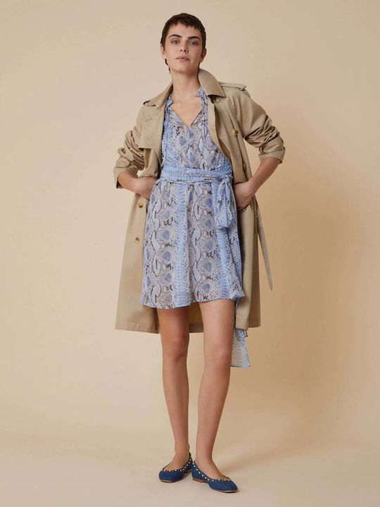 Maxi Dress Light Blue