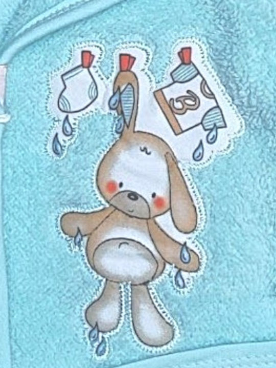 Babydom Baby Bathrobe with Hood