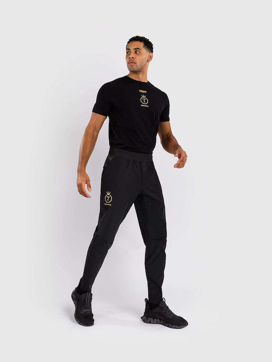 Παντελόνι Φόρμας με Λάστιχο Black/gold