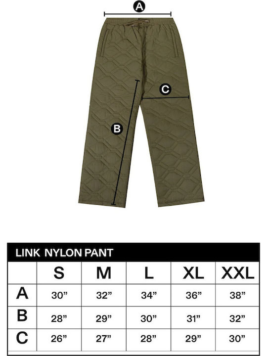 Hundreds Sweatpants without Elastic Khaki