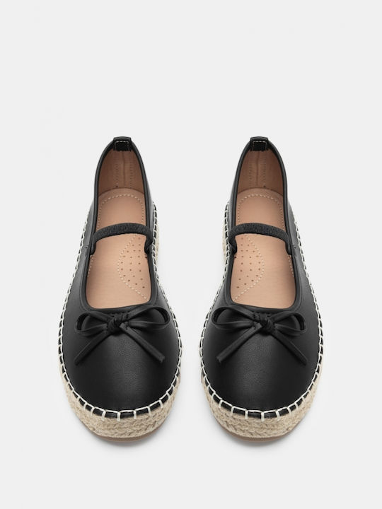 Luigi Women's Espadrilles Black