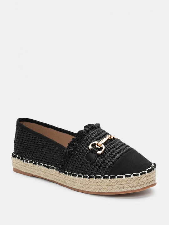 Luigi Women's Espadrilles Black