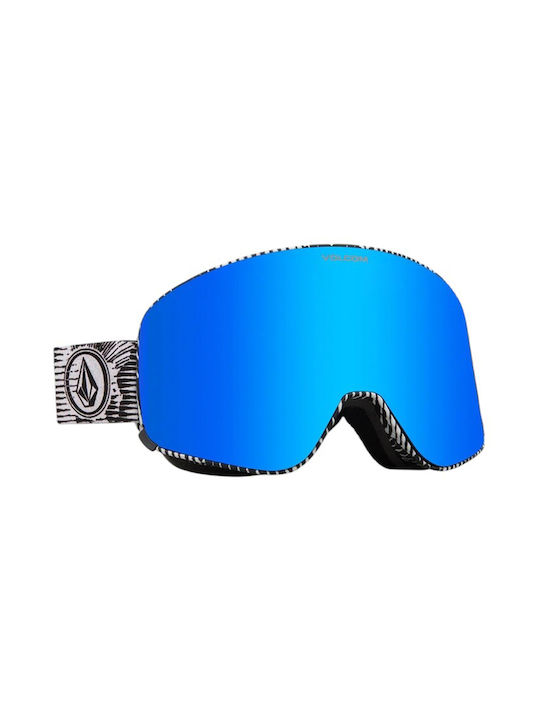 Volcom Odyssey Jamie Lynn Ski & Snowboard Goggles Kids Blue with Lens in Blue Color