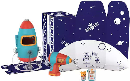 Learning Resources Design, Drill Bolt Buddies Rocket Educational Game Engineering for 3+ years Years Old