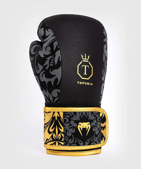 Venum Boxhandschuhe für Kampf Schwarz