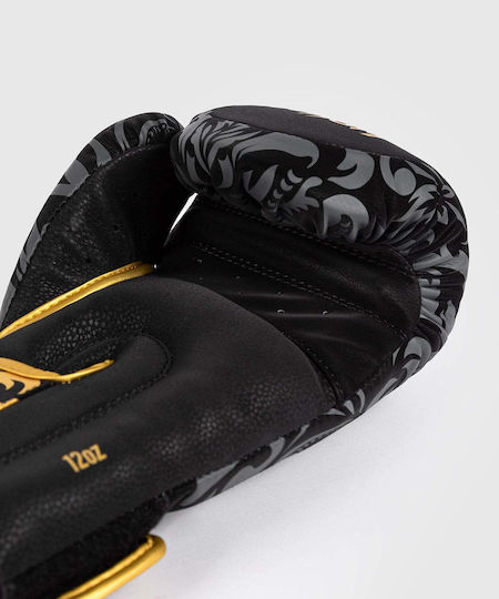 Venum Boxhandschuhe für Kampf Schwarz