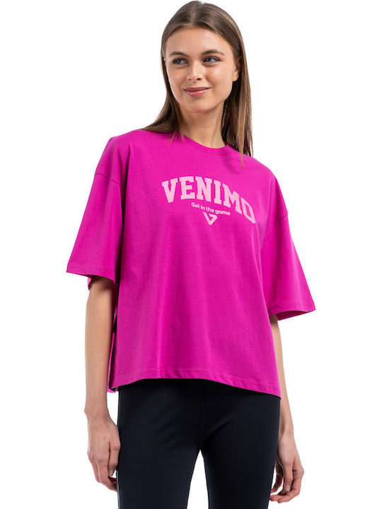 Women's T-shirt Fuchsia