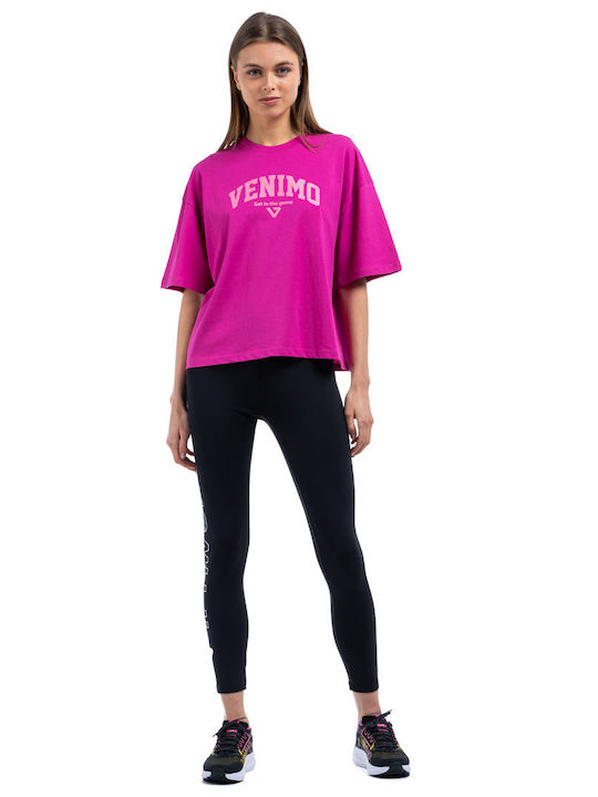 Women's T-shirt Fuchsia