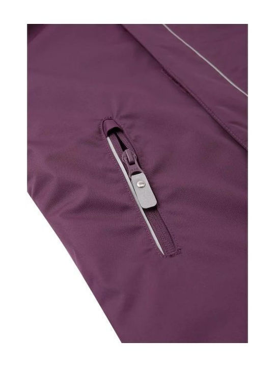 Reima 5100116A-4960 Kids Full Body Suit for Ski & Snowboard Purple