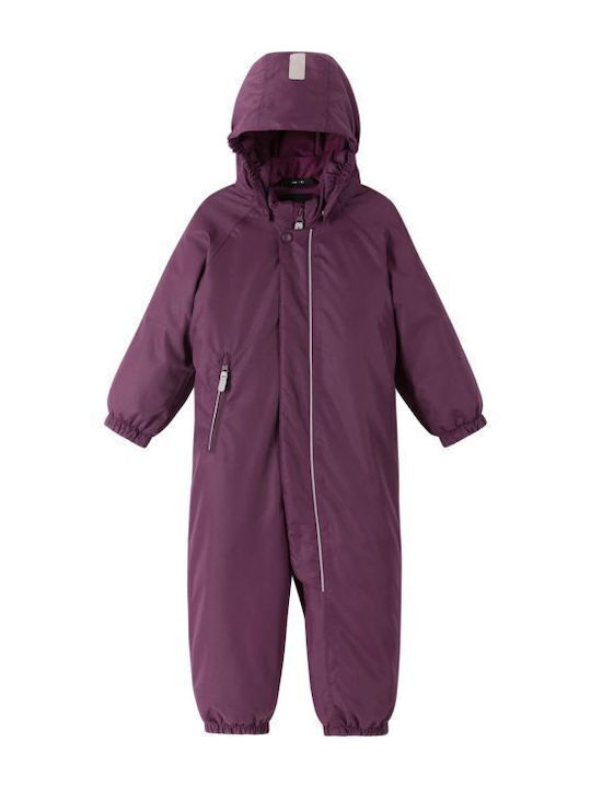 Reima 5100116A-4960 Kids Full Body Suit for Ski & Snowboard Purple