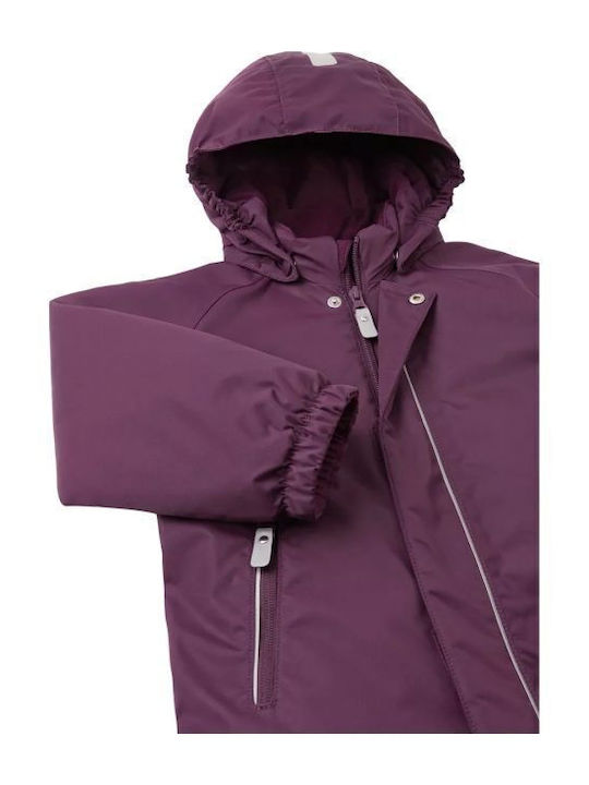 Reima 5100116A-4960 Kids Full Body Suit for Ski & Snowboard Purple