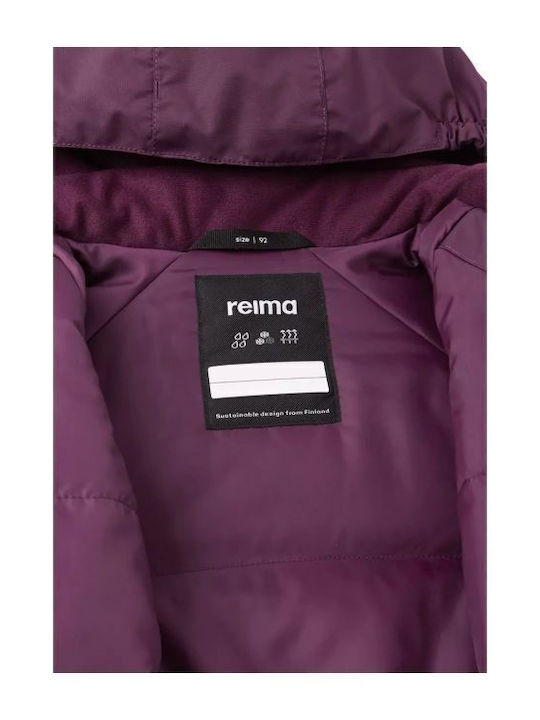 Reima 5100116A-4960 Kids Full Body Suit for Ski & Snowboard Purple