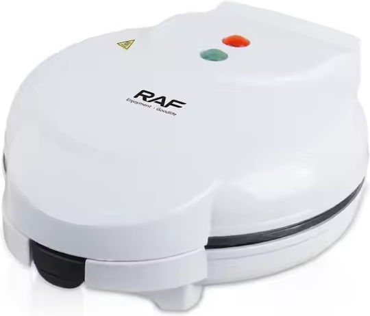 Aparat Electric de Făcut Gogoși Raf R582 850 W 20x24x30 Cm Alb