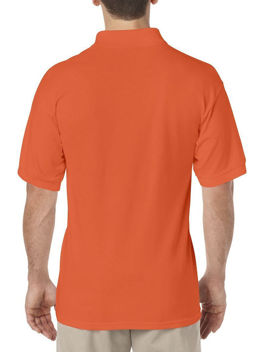 Gildan Dryblend Men's Short Sleeve Promotional Blouse Orange