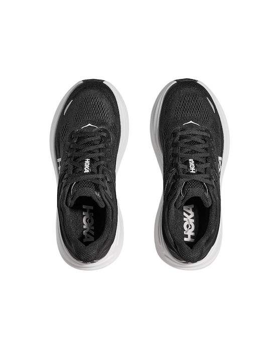 Bondi 9 Ανδρικά Αθλητικά Παπούτσια Running Black White