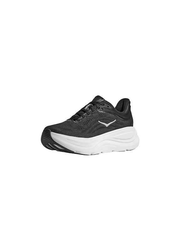 Bondi 9 Ανδρικά Αθλητικά Παπούτσια Running Black White