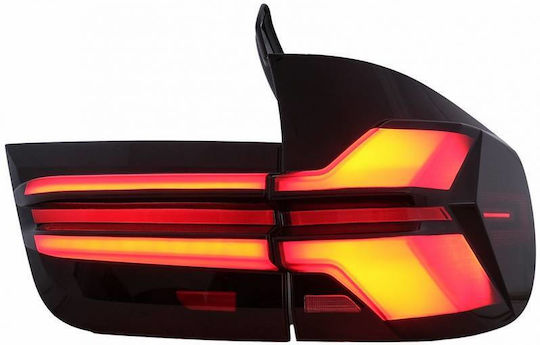 Taillights Led for BMW X5 07-13 4pcs