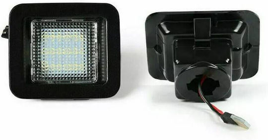 Vinstar Φώτα Πινακίδας Led 12V για Ford F 150 14-17 2τμχ
