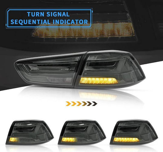 Vland Πίσω Φανάρι Led για Mitsubishi Lancer 08-17