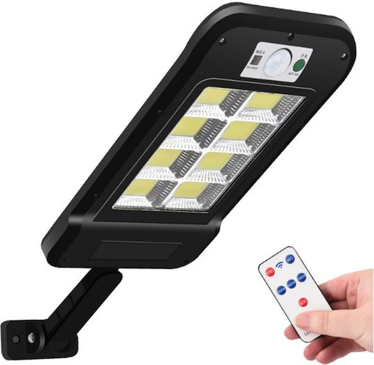 Set 2 Lămpi Solare de Perete Stradal cu Senzor de Mișcare și Telecomandă IP65