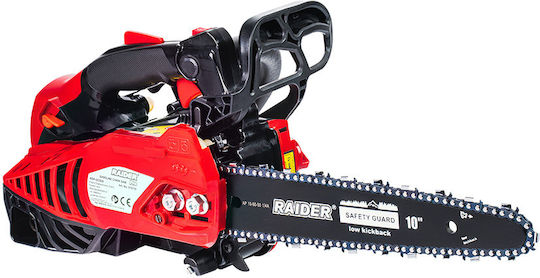 Raider RDP-GCS28 Gasoline Chainsaw 4.05kg with Blade Carving Blade 25cm