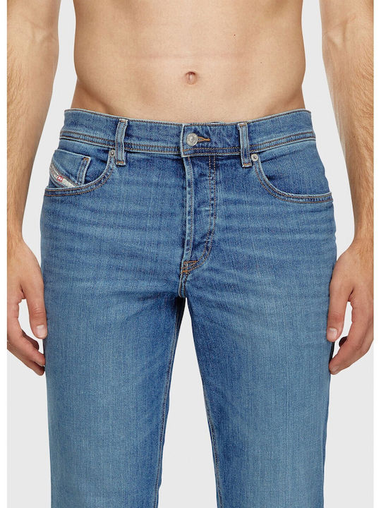 Herren Jeanshose Elastisch Blue