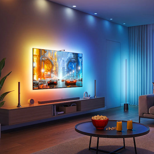 Govee H605a Tv Backlight 3 Lite Kit Strip Ligth Ligth Bar 55~65 Inch