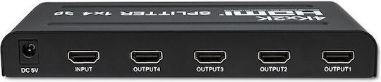 Qoltec Splitter 51798 5901878517988