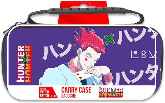Case Hunter X Hunter Slim Switch Switch Oled Purple Hisoka