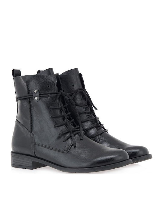 Stiefeletten Damen Schwarz