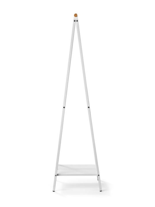 Brabantia Κρεμάστρα Δαπέδου από Μέταλλο Λευκή