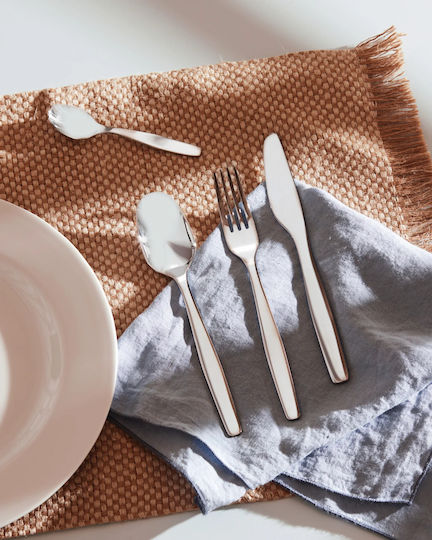 Alessi Inox Dinner Spoon Silver 19.5cm